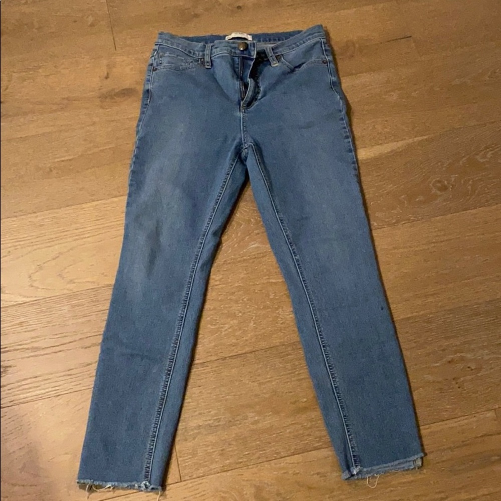 Free people stretchy jeans